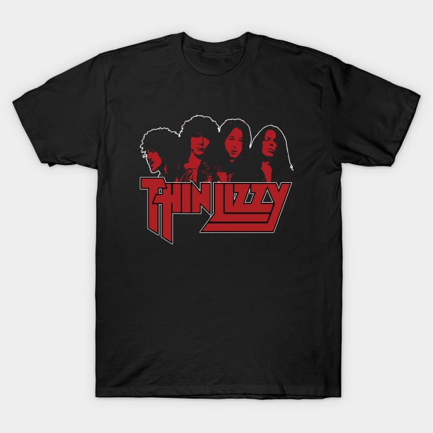 Band Photo 2 T-Shirt by gopali